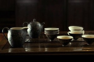 茶具批发漳州的超阅陶瓷茶具套