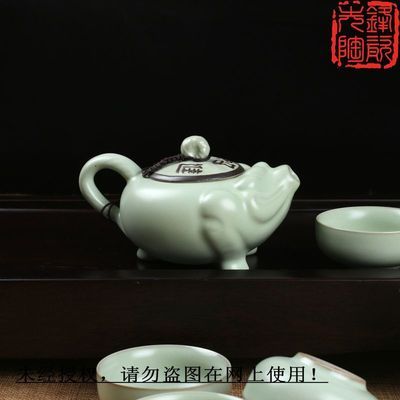 供应汝窑茶具 特价汝窑茶具 开片汝窑茶具 招财进宝汝窑茶具 - 供应汝窑茶具 特价汝窑茶具 开片汝窑茶具 招财进宝汝窑茶具厂家 - 供应汝窑茶具 特价汝窑茶具 开片汝窑茶具 招财进宝汝窑茶具价格 - 德化县先锋陶瓷营销部 - 